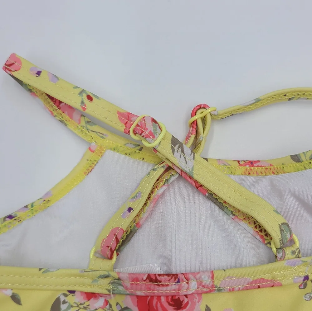 NEW Seafolly Paradise Garden Ruffle bikini set size 12-18 months